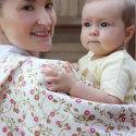 Baby Essentials Organic Cotton Baby Blanket Review and Giveaway