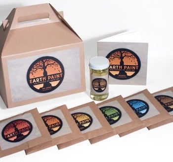 Earth Paints for Adults Earth Oil Paint Kit
