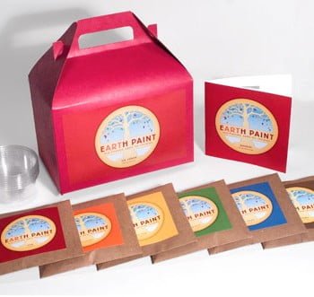 Earth Paints for Kids Earth Paints for Kids
