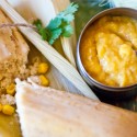 2-in-1 Recipe: Sweet Corn Tamales & Corn, Potato, and Carrot Purée for Baby
