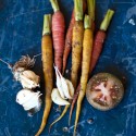 2-in-1 Recipe: Roasted Carrot Soup & Savory Carrot Purée for Baby