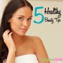 5 Healthy Beauty Tips for Expecting Moms