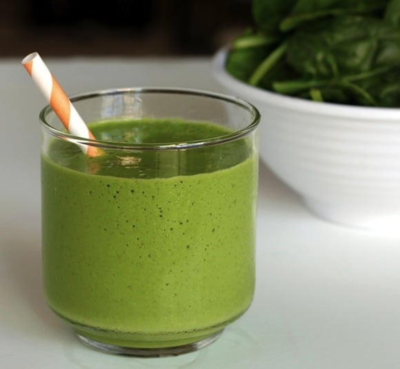 The Leaping Leprechaun Green Smoothie