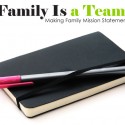 A Family Is a Team