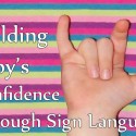 Building Confidence Early with Baby Sign Language