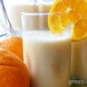 Creamy Orange Banana Smoothie