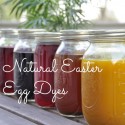 Natural Easter Egg Dyes