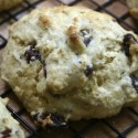 Lemon-Cherry Cornmeal Scones