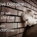 Positive Discipline: Are your behavior expectations too high?