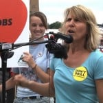 Don't Frack NY rally