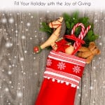 Fill your holiday with the joy of giving