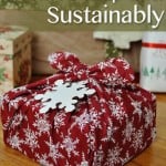 Wrap gifts green