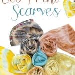 Eco Print Scarves DIY