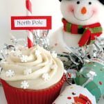 North Pole Cupcakes