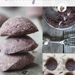 Blueberry Macaroons
