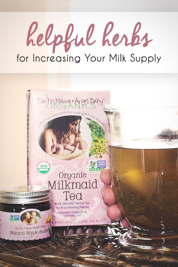 Helpful Herbs for Increasing Your Milk Supply