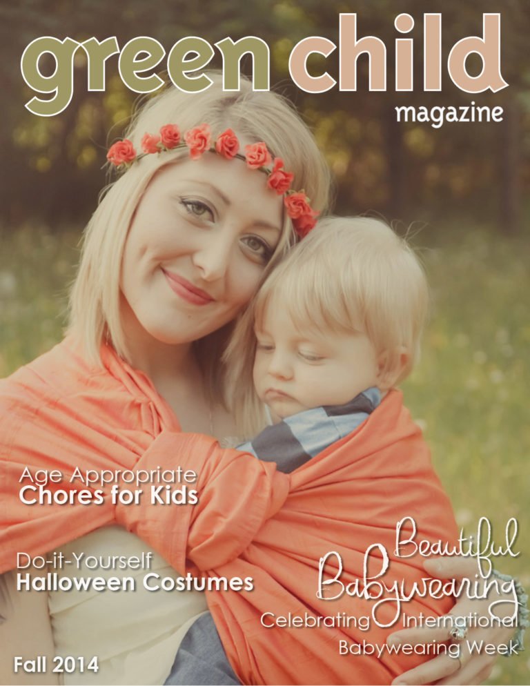The Fall 2014 Issue of Green Child Magazine