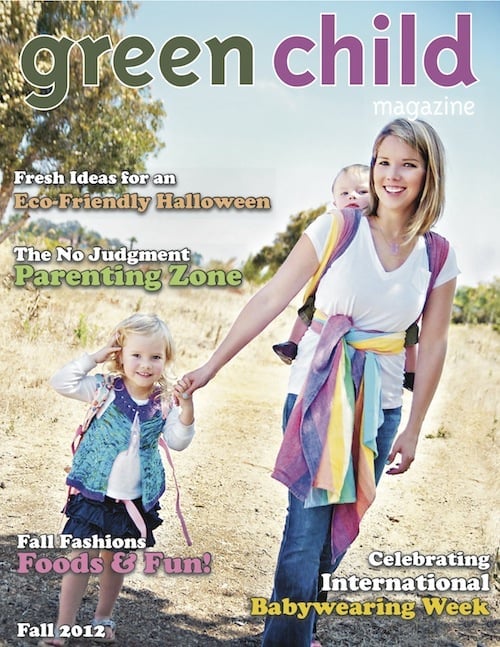 The Fall 2012 Issue of Green Child Magazine