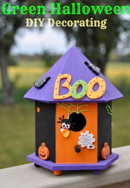 eco halloween decorations