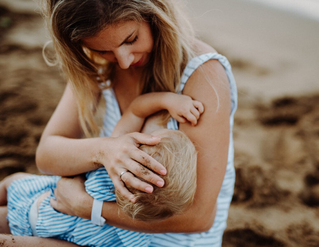 Breastfeeding is good for the planet