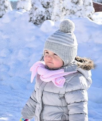 Keeping your child active in the last months of winter