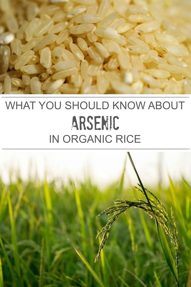 What you need to know about arsenic in organic rice