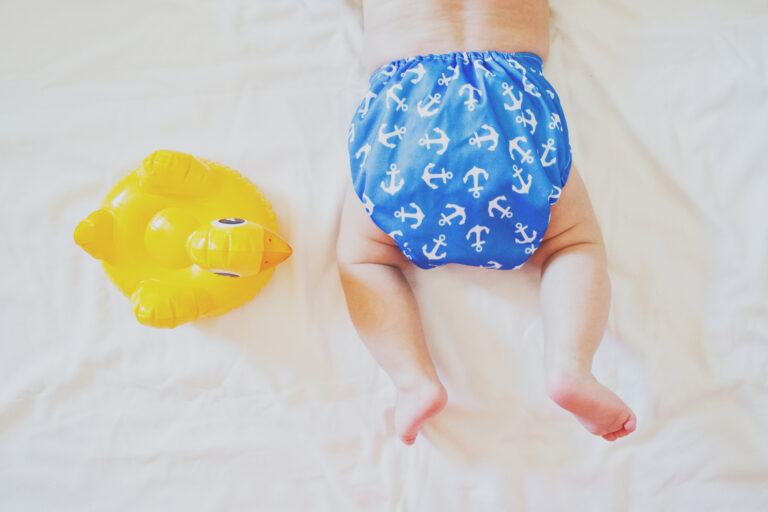 The Benefits of Cloth Diapers