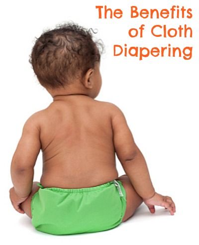 The Benefits of Cloth Diapering
