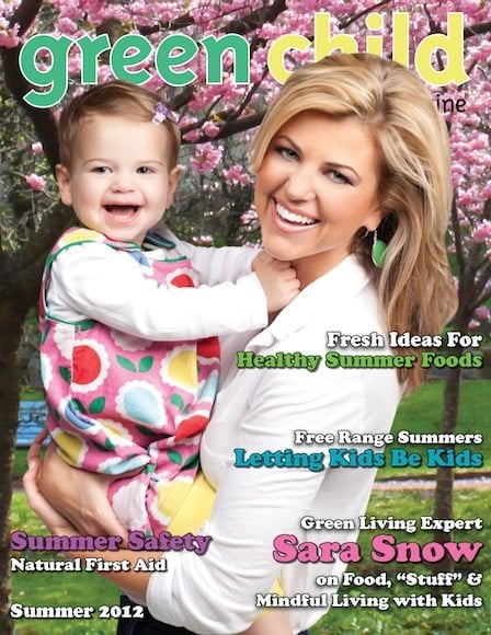 The Summer 2012 Issue of Green Child Magazine