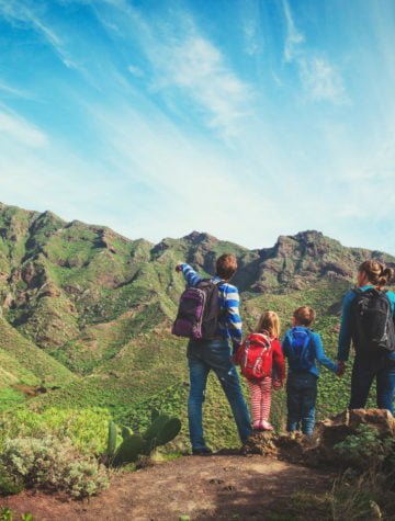 Top tips for green travel with kids