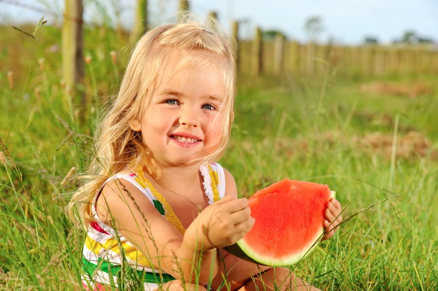Summer is ripe for raising healthy, happy eaters.