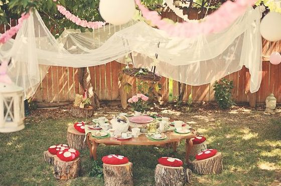 Woodland Birthday Party Ideas