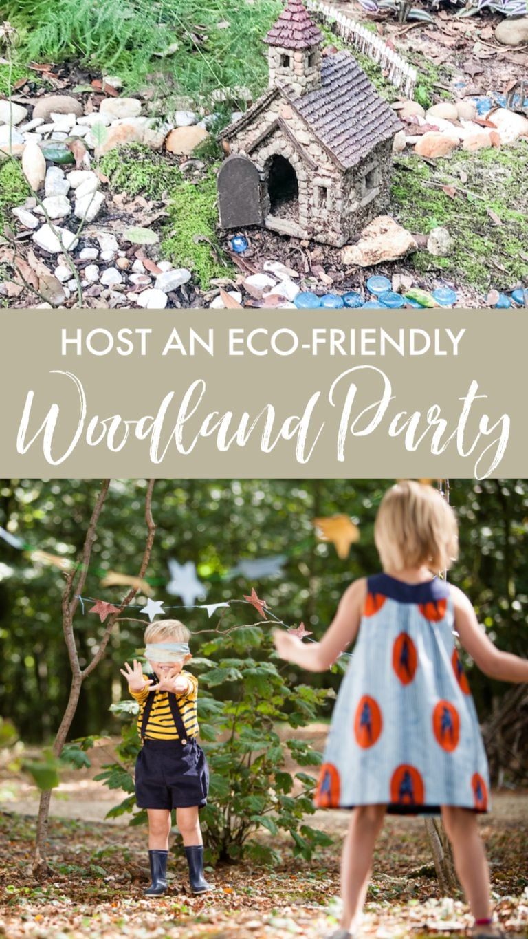 DIY Eco-Friendly Woodland Themed Party
