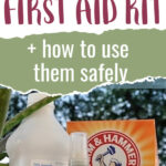 natural first aid kit items