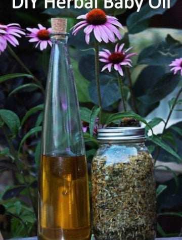 how to make your own herbal baby oil