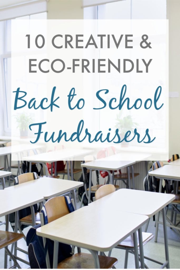 10 Eco Friendly Fundraising Ideas To Kick Off The School Year