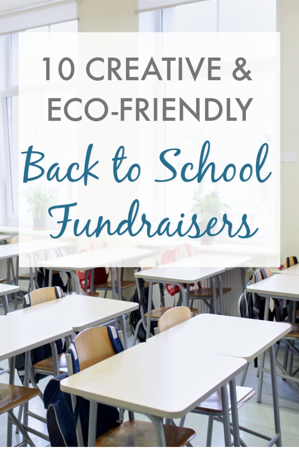 12 Green Fundraising Ideas for Schools