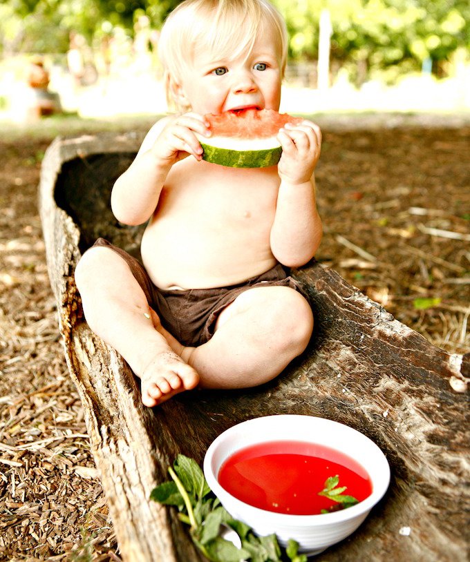 Refreshing Watermelon Soup