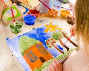 earth paints children spotlight eco