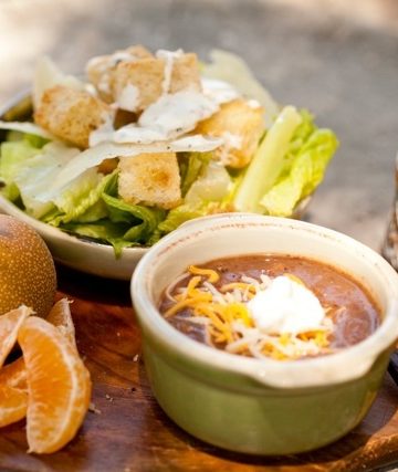 Black bean soup recipe