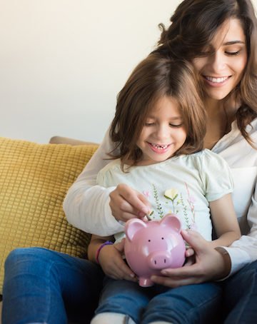 How to raise kids with healthy beliefs about money