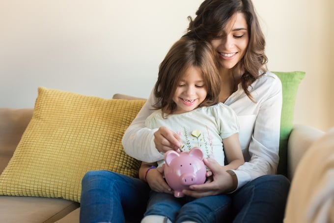 How to raise kids with healthy beliefs about money