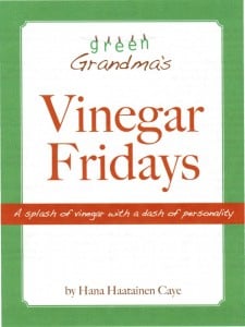 Vinegar Fridays Non-Toxic Guide to Cleaning