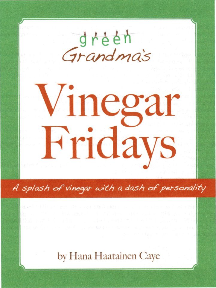 Vinegar Fridays: An Interview with Green Grandma