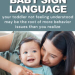 baby sign language