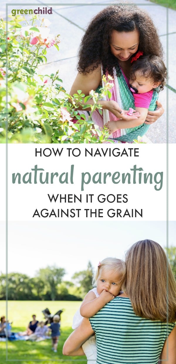 Holistic parenting - like any style of parenting that goes against the conventional grain - might seem foreign to your friends and family members. The good news is, with a little patience and understanding... it doesn't have to alienate you or your loved ones.