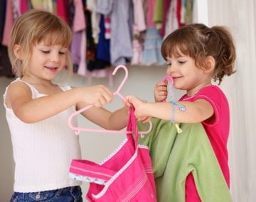 How to Organize Your Child's Closet