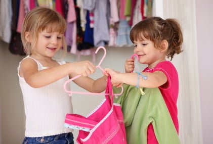 How to Organize Your Child’s Closet