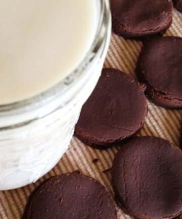 vegan chocolate mint cookies