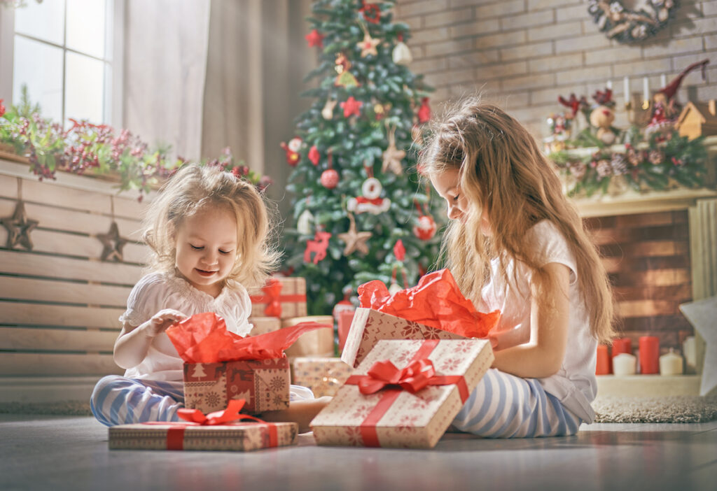 how to manage your child's expectations for Christmas